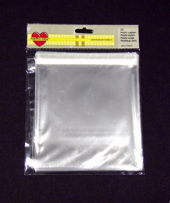 saai Of Volwassenheid 64008 - Plastic zakken met plakstrip.