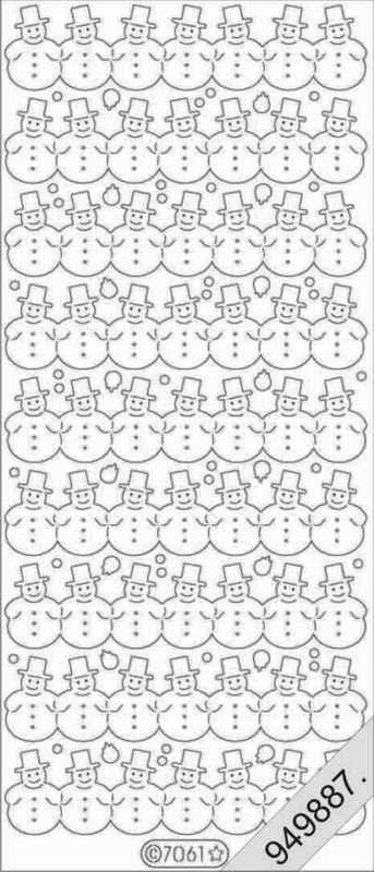 7061 - Transparent Glitter