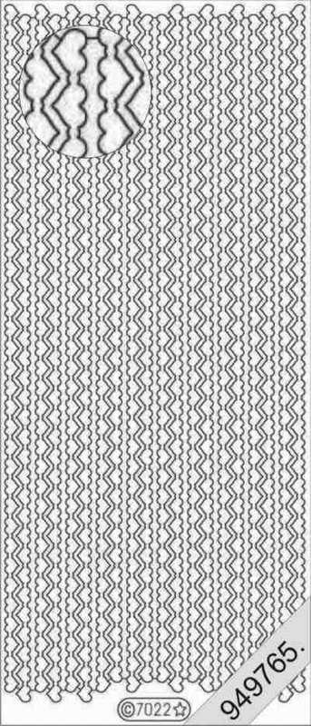 7022 - Transparent Glitzer