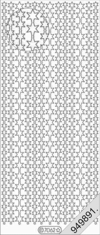 7062 - Transparant Glitter