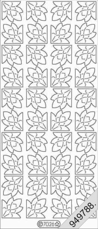 7026 - Transparent Glitter
