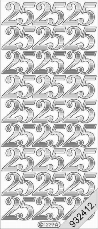 1229 - Letters / Cijfers
