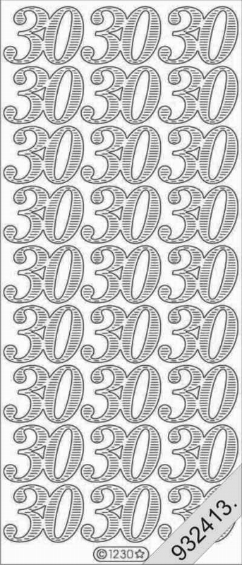 1230 - Letters / Cijfers