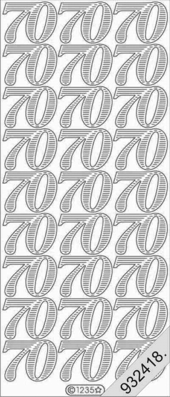 1235 - Letters / Cijfers