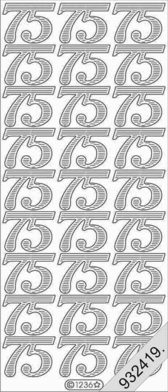 1236 - Letters / Cijfers