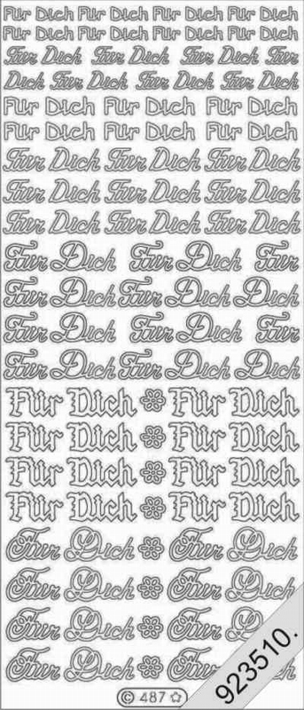 D 0487 - Für Dich