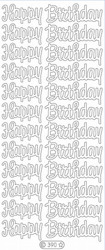 0390 - GB Happy Birthday