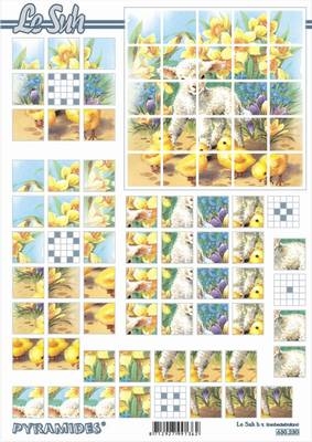 3D / Squares Bogen  630230