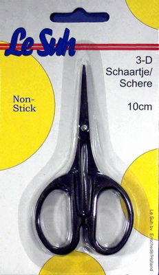 500602  3D Schaartje Zwart  5