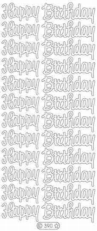 GB 0390 - Happy Birthday