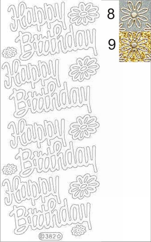 0382 - Glitter  GB