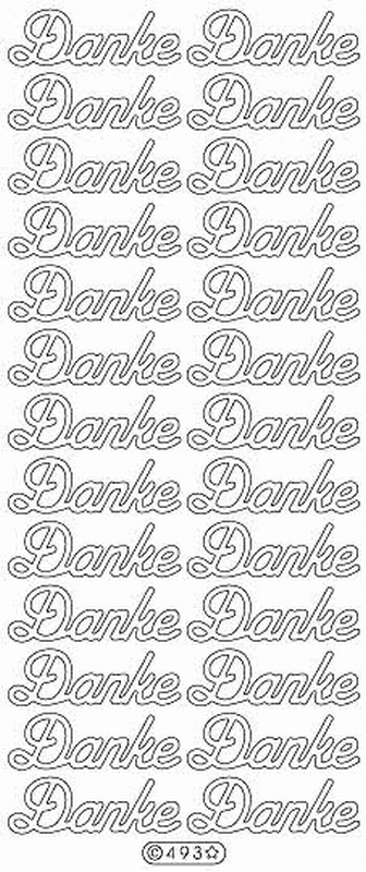 D 0493 - Danke
