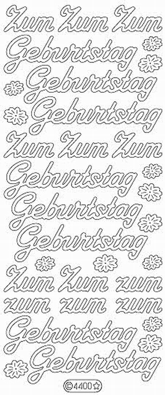 4400 - Zum Geburtstag D