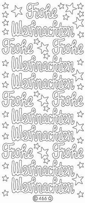 D 0466 - Frohe Weihnachten