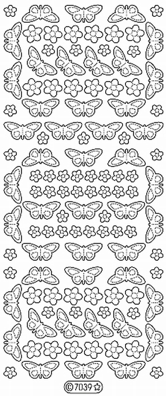 7039 - Transparent Glitzer