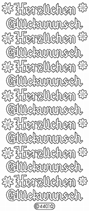 4401 - Glitzer  D