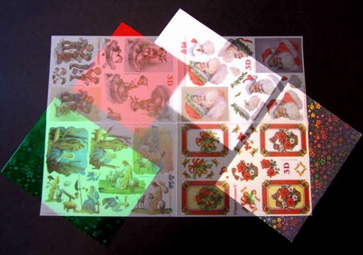 414401 - Christmas on Parchment