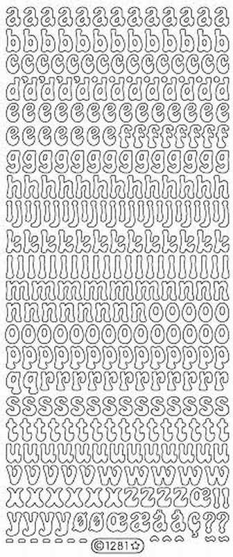 1281 - Characters / Numbers