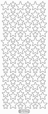 7078 - Transparant Glitter