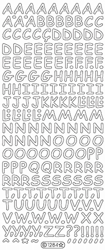 1284 - Characters / Numbers