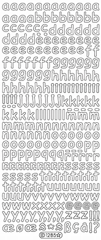 1285 - Characters / Numbers
