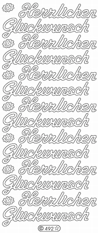 0492 - Glitzer  D