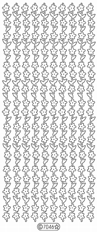 7046 - Transparent Glitzer