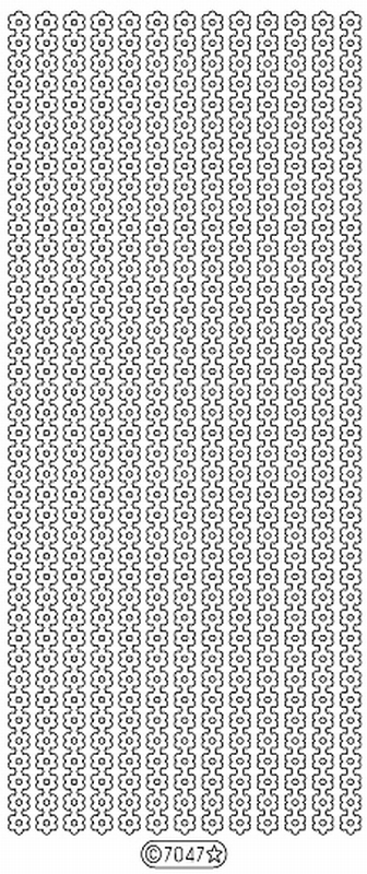 7047 - Transparent Glitzer