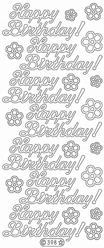 0398 GB - Happy Birthday
