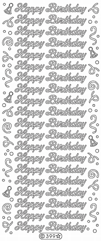 0399 GB - Happy Birthday