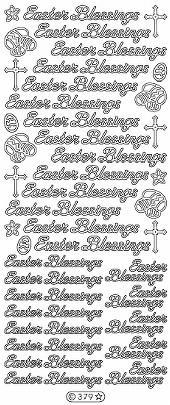 0379 GB - Easter Blessings