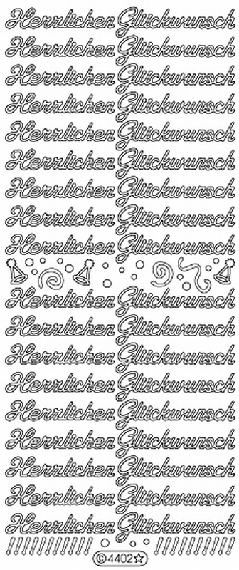 4402 - Herzlichen Glückwunsch D