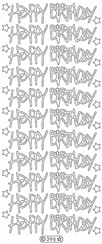 0396 GB - Happy Birthday