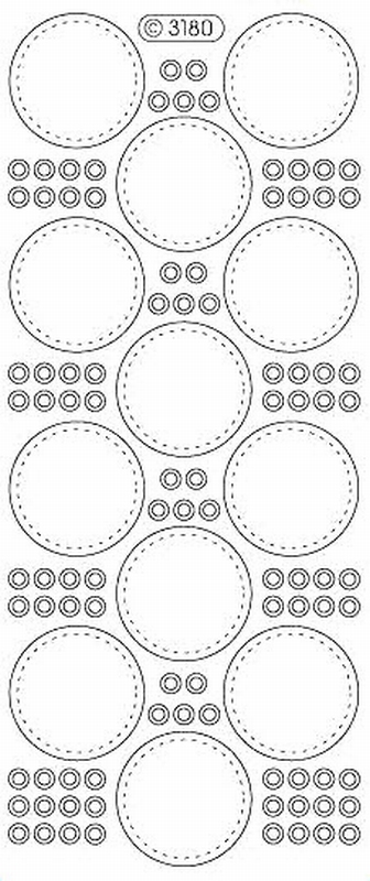 3180 - Transparent Glitter