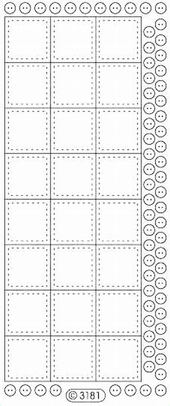3181 - Transparent Glitter