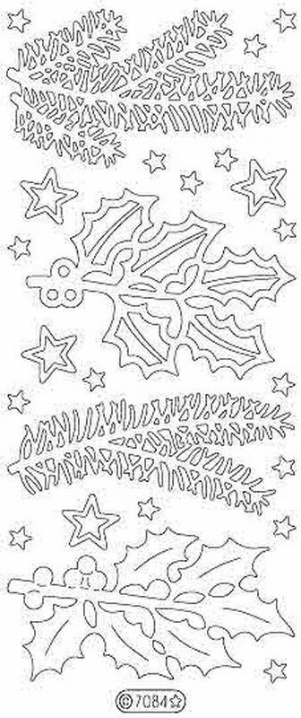 7084 - Transparent Glitzer