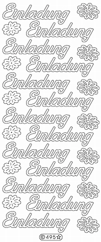 0495 - Einladung D