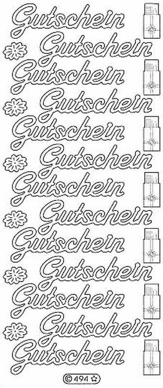 0494 - Gutschein D