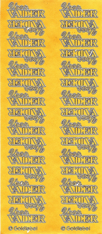 690290 - Voor Vader - Goud