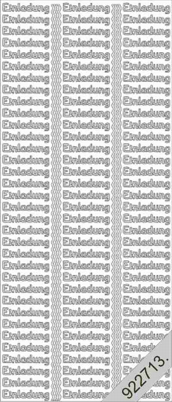 D 0449 - Einladung