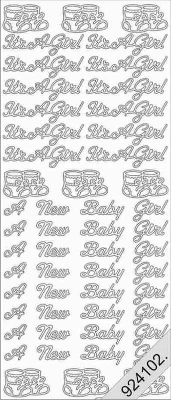 GB 0321 - It's a Girl