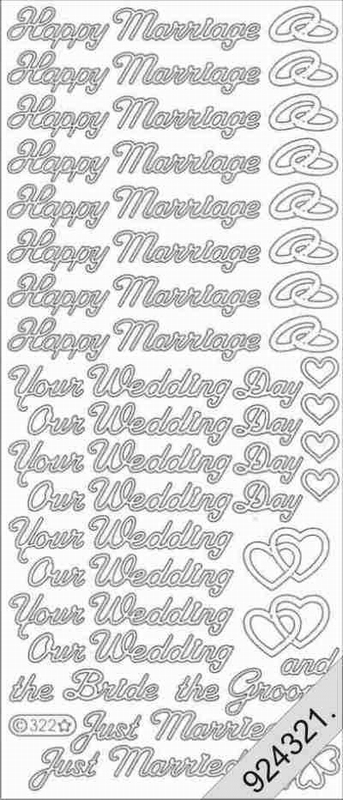 GB 0322 - Happy Mariage / Wedding Day etc. etc.