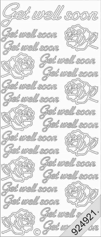 GB 0304 - Get well soon
