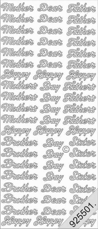 GB 0316 - Happy Mother Father Sister Brother Dear Day Happy