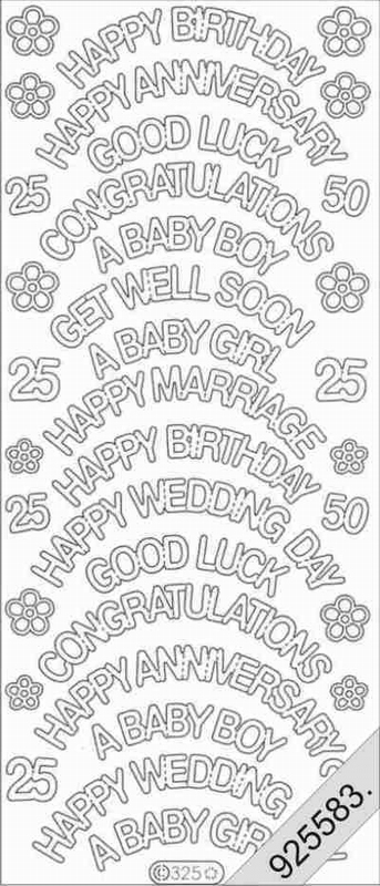 GB 0325 - Round Text
