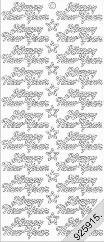 GB 0352 - Happy New Year