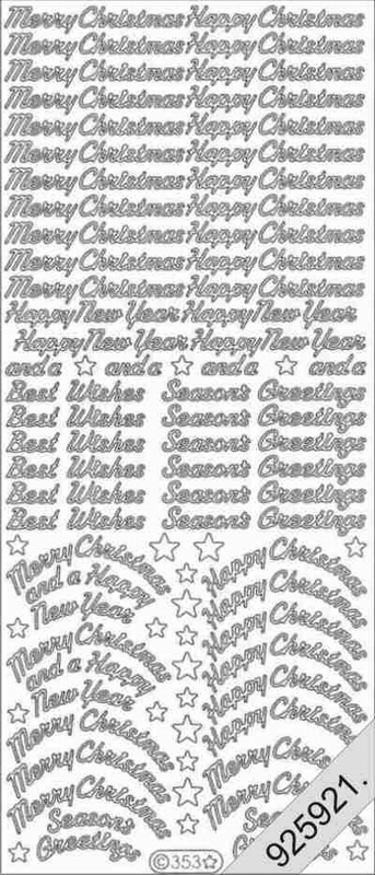 GB 0353 - Happy Merry Christmas etc.