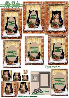 Pyramides vel  630010  1