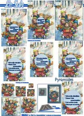 Pyramides sheet  630014  1