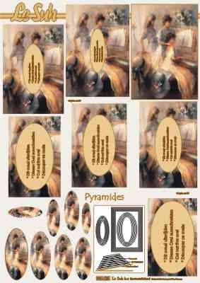 Pyramides sheet  630025  1
